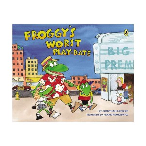 [파본:A급] Froggy's Worst Playdate (Paperback)
