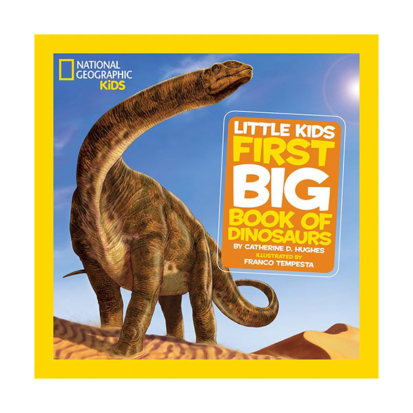 [파본:A급](모서리훼손) National Geographic Little Kids First Big Book of Dinosaurs (Hardcover)