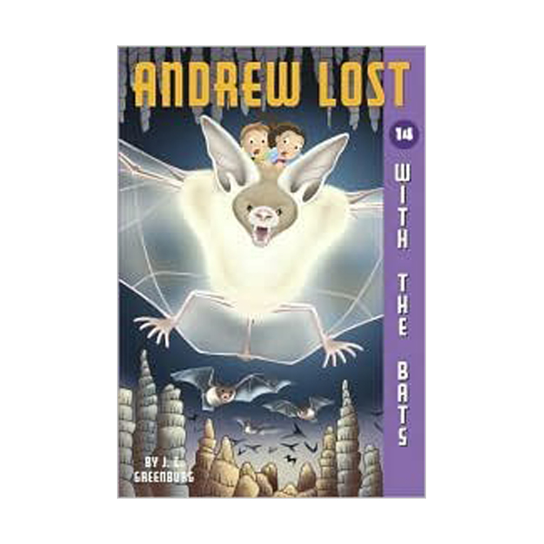 [파본:B급] Andrew Lost Series #14 : With the Bats (Paperback)