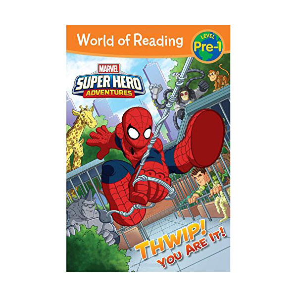 [ĺ:B] World of Reading Pre-Level 1 : Super Hero Adventures : Thwip! You Are It! 