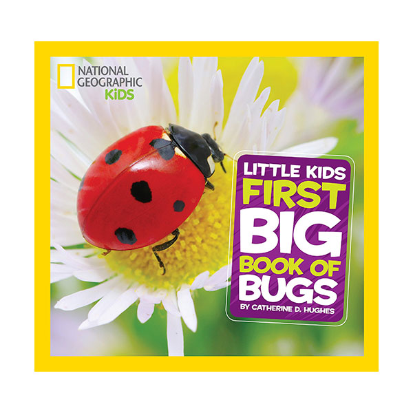 [ĺA] National Geographic Little Kids First Big Book of Bugs (Hardcover)