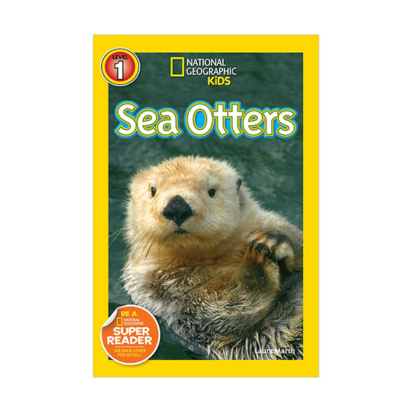 [ĺ:B] National Geographic Kids Readers Level 1 : Sea Otters 