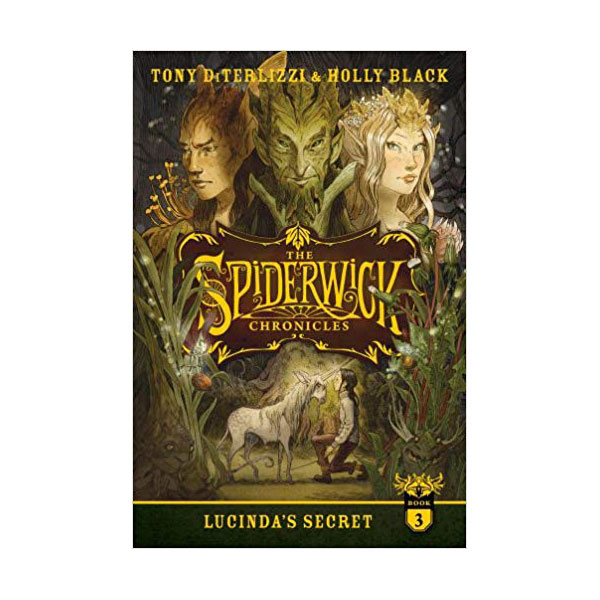 [파본:B급] The Spiderwick Chronicles #03 : Lucinda's Secret (Paperback)