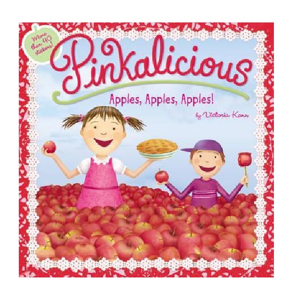 [ĺ:B]Pinkalicious: Apples, Apples, Apples! (Paperback)
