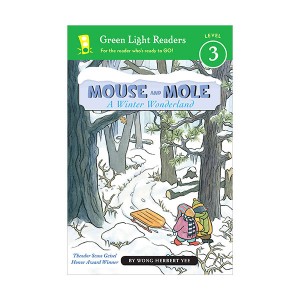 [파본:B급]Green Light Readers 3 : Mouse and Mole : A Winter Wonderland (Paperback)