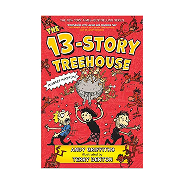 [ĺ:C]  13 : The 13-Story Treehouse 