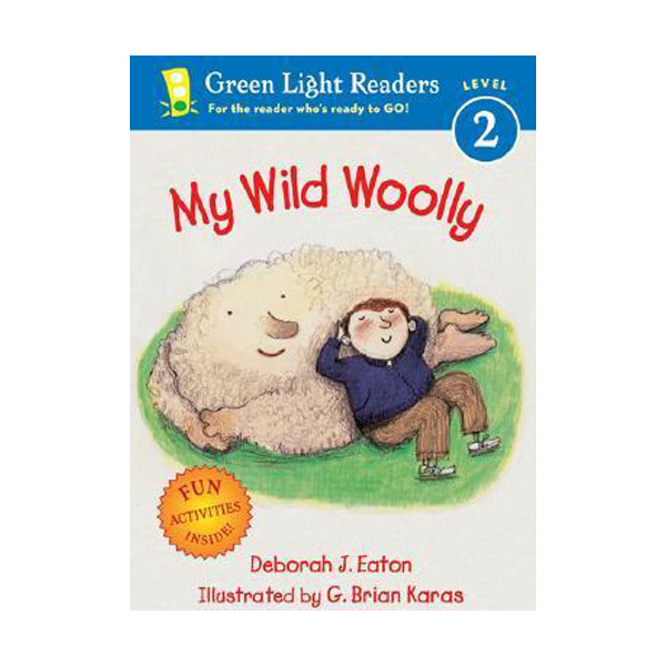 [ĺ:B]Green Light Readers Level 2 : My Wild Woolly