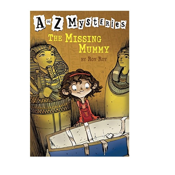 [ĺ:B] A to Z Mysteries Series #13 : The Missing Mummy (Paperback)