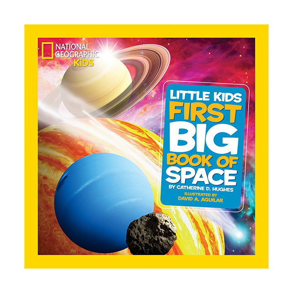 [파본:특A] National Geographic Little Kids First Big Book of Space (Hardcover)