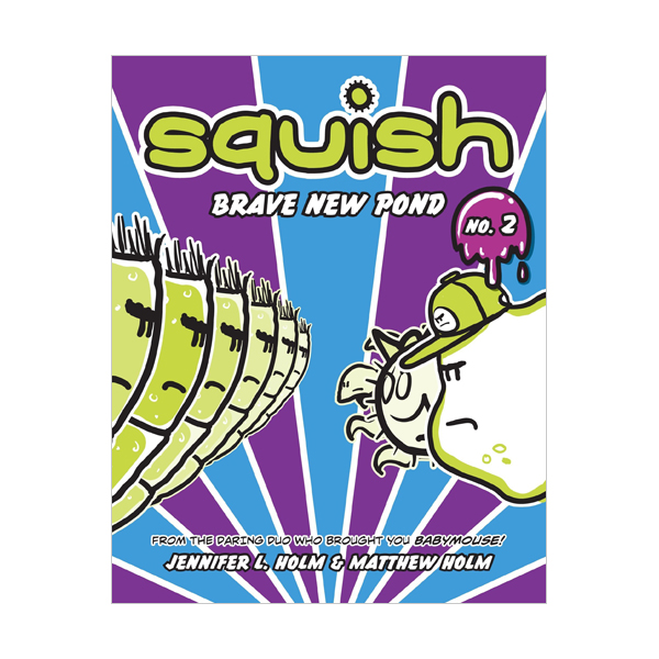 [파본:C급(구김심함)]Squish #02 : Brave New Pond (Paperback)