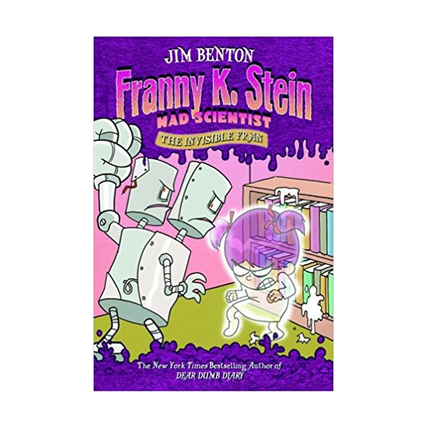 [ĺ:B] Franny K. Stein Mad Scientist #03 : The Invisible Fran