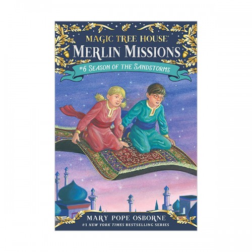 [ĺ:B] Magic Tree House Merlin Missions #06 : Season of the Sandstorms 