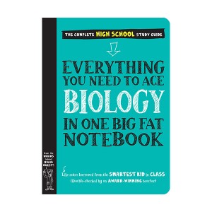 [파본:B급]Everything You Need to Ace Biology in One Big Fat Notebook (Paperback)