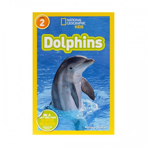 [�ĺ�:B��]National Geographic Kids Readers Level 2 : Dolphins 