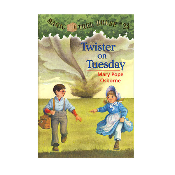 [구판:특가]Magic Tree House #23 : Twister on Tuesday (Paperback)