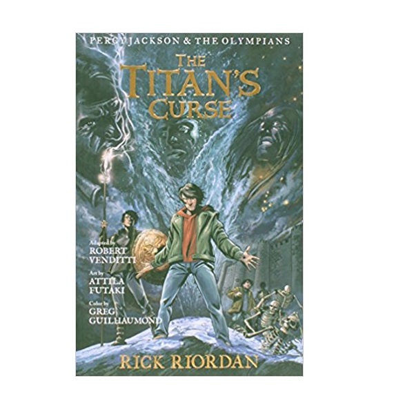 [파본:특A]Percy Jackson and the Olympians Series #03 : The Titan's Curse : The Graphic Novel (Paperback)