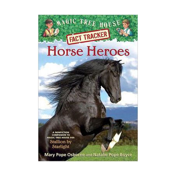 [ĺ:Ư] Magic Tree House Fact Tracker #27 : Horse Heroes (Paperback)