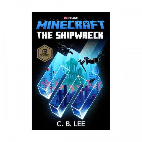 [파본:B급] Minecraft #06 : The Shipwreck : An Official Minecraft Novel (Paperback, INT)
