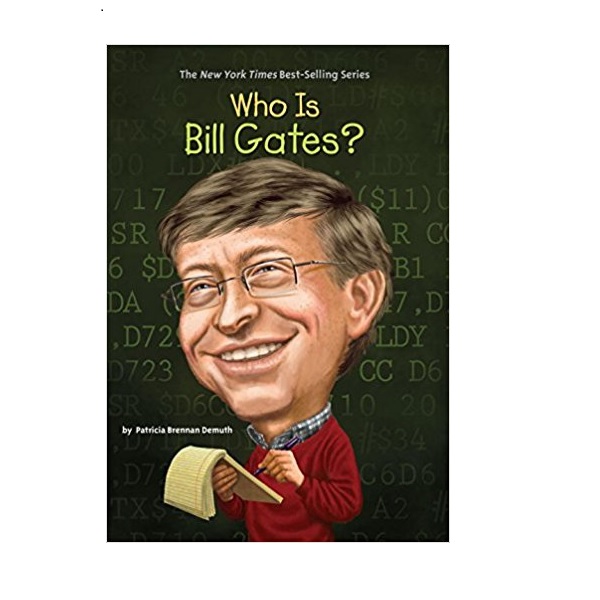 [ĺ:ƯA]Who is Bill Gates? 