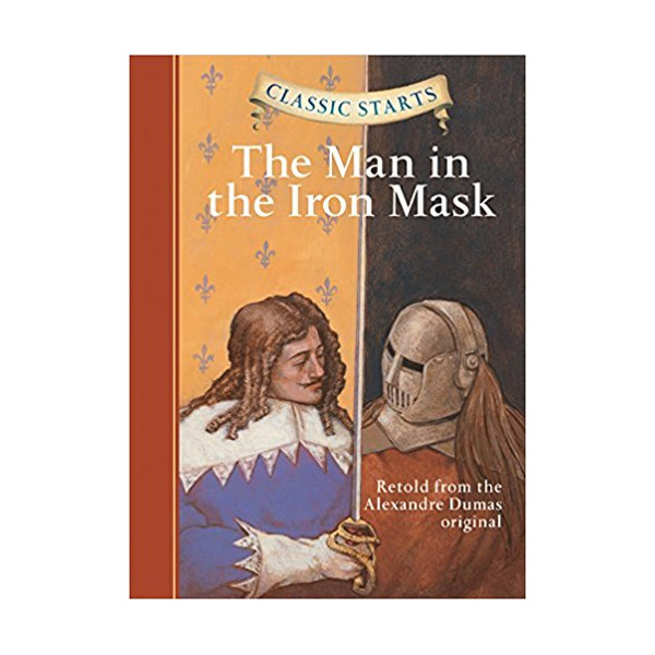 [파본:A급]Classic Starts : The Man in the Iron Mask (Hardcover)