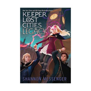 [ĺ:B] Keeper of the Lost Cities #08 : Legacy