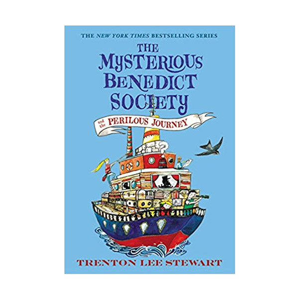 [ĺ:B] ׵Ʈ Ŭ #02 : The Mysterious Benedict Society and the Perilous Journey (Paperback)