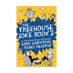 [파본:A급] 나무집 : The Treehouse Joke Book #02  (Paperback, 영국판)