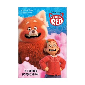 [ĺ:B] The Junior Novelization : Disney/Pixar Turning Red
