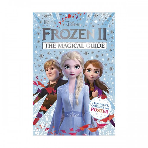 [파본:특A]Disney Frozen 2 The Magical Guide (Hardcover, 영국판)