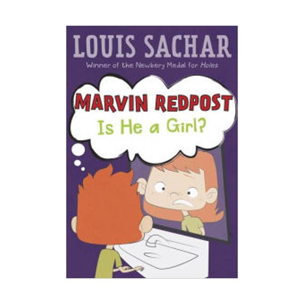 [ĺ:ƯA] Marvin Redpost Series #3: Is He a Girl?
