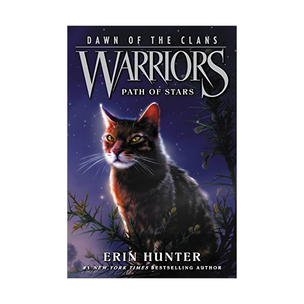 [파본:A급]RL 4.5 : Warriors : Dawn of the Clans #6 : Path of Stars (Paperback)