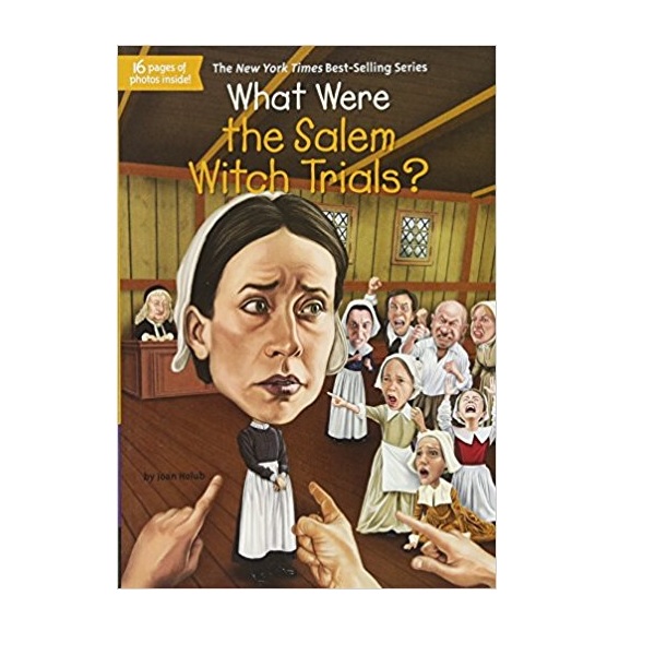 [파본:특A]What Were the Salem Witch Trials? (Paperback)