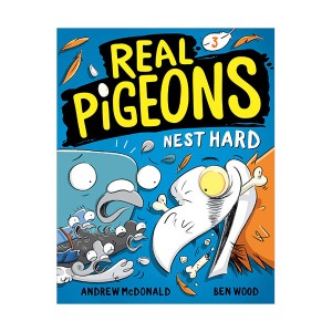 [파본:특A]Real Pigeons #03 : Real Pigeons Nest Hard (Hardcover)