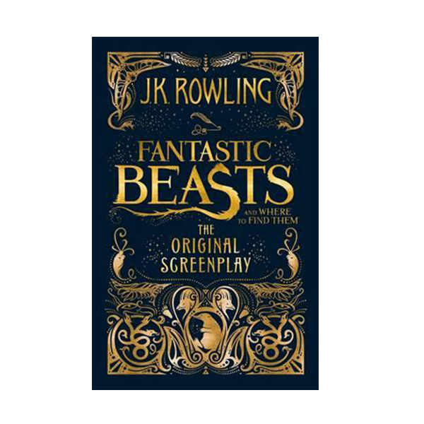 [파본:B급] [신비한동물사전/영국판] Fantastic Beasts and Where to Find Them : The Original Screenplay (Hardcover)