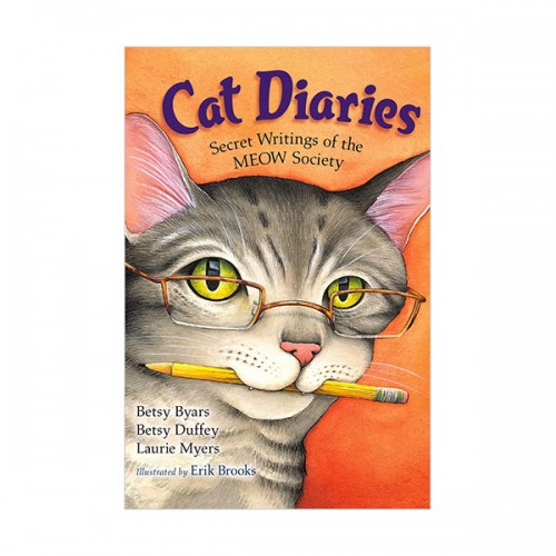 [파본:B급]Cat Diaries : Secret Writings of the MEOW Society (Paperback)