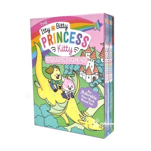 [파본:B급]The Itty Bitty Princess Kitty Collection #05-08 Box Set (Paperback) (CD없음)