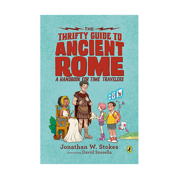 [파본:B급]The Thrifty Guides #01 : The Thrifty Guide to Ancient Rome (Paperback)