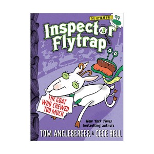 [파본:A급]Inspector Flytrap #03 : Inspector Flytrap in The Goat Who Chewed Too Much (Paperback)