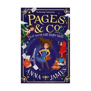 [파본:특A]Pages & Co. #02 : Tilly and the Lost Fairy Tales (Paperback, 영국판)