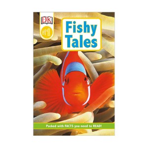 [파본:B급]DK Readers Pre-Level : Fishy Tales (Paperback)