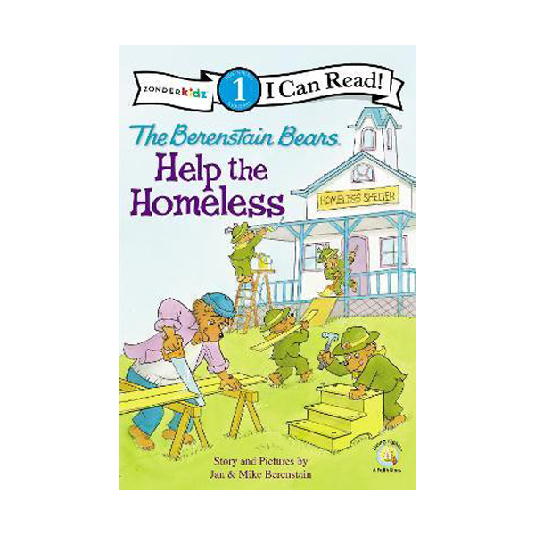 [파본:B급]I Can Read 1 : The Berenstain Bears Help the Homeless (Paperback)
