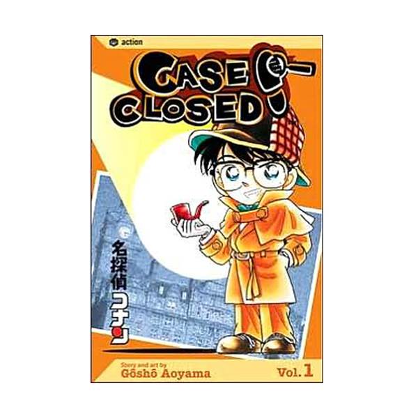 [파본:A급]Case Closed #01 : Detective Conan (Paperback)
