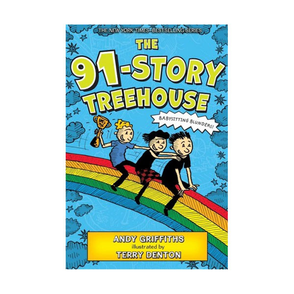 [파본:B급]나무집 91층 : The 91-Story Treehouse (Hardcover, 미국판)