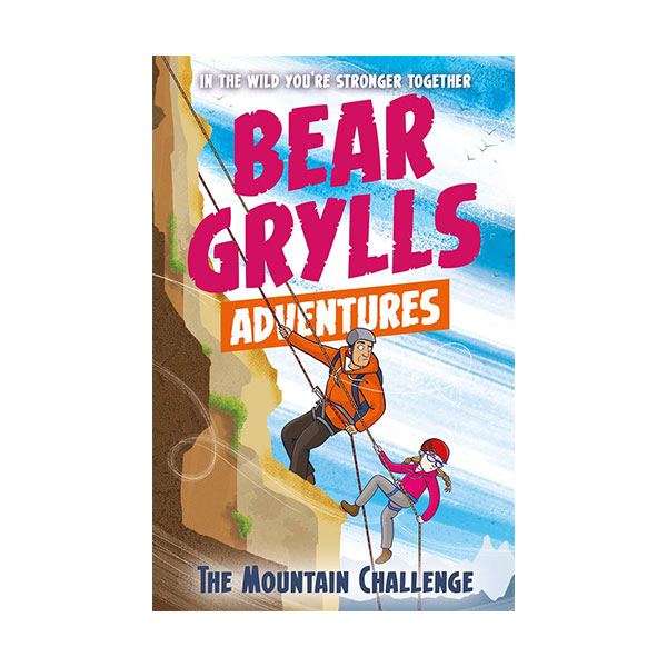 [파본:B급]A Bear Grylls Adventure #10 : The Mountain Challenge (Paperback, 영국판)