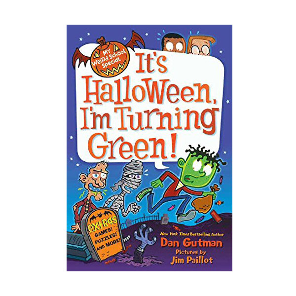 [ĺ:B] My Weird School Special : It's Halloween, I'm Turning Green! (Paperback)
