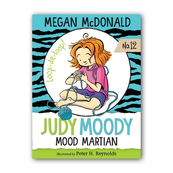 [파본:A급]주디 무디 #12 : Judy Moody Mood Martian (Paperback, 미국판)