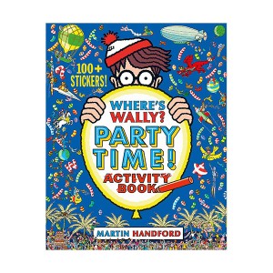 [파본:B급]Where's Wally? Party Time! : Activity Book (Paperback, 영국판)