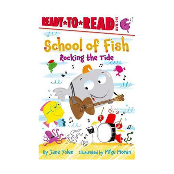 [ĺ:B] ROCKING THE TIDE - SCHOOL OF FISH : READY TO READ 1