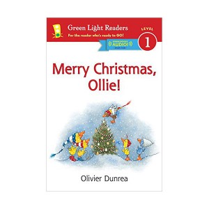 [파본:B급] Green Light Readers Level 1 : Merry Christmas, Ollie (Paperback)