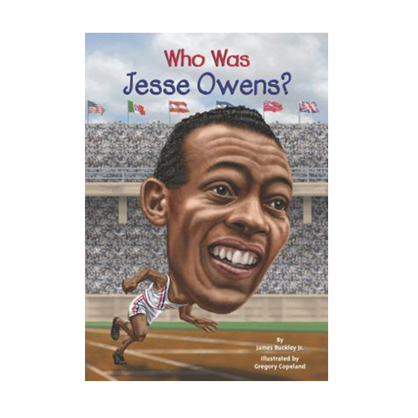 [ĺ:ƯA] Who Was Jesse Owens? 